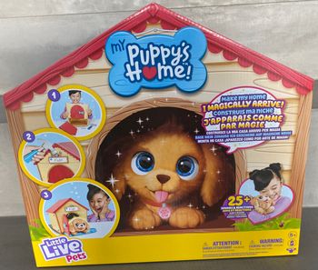 Jouet neuf Little Live Pets Puppy Home Chien Peluche intéractive