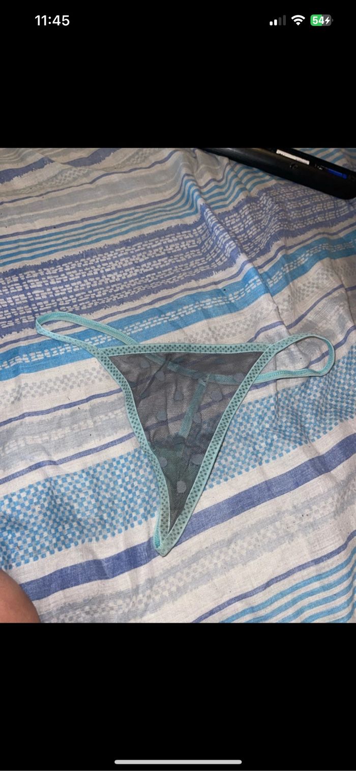 String vert turquoise - photo numéro 4