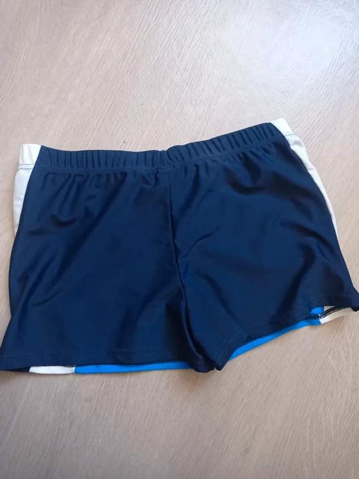 Boxer de bain homme bleu - photo numéro 3