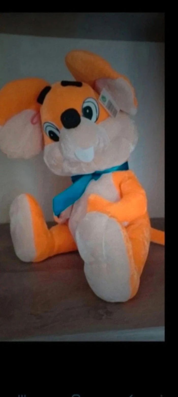 Peluche souris Couleur vive neuve avec étiquette - photo numéro 3