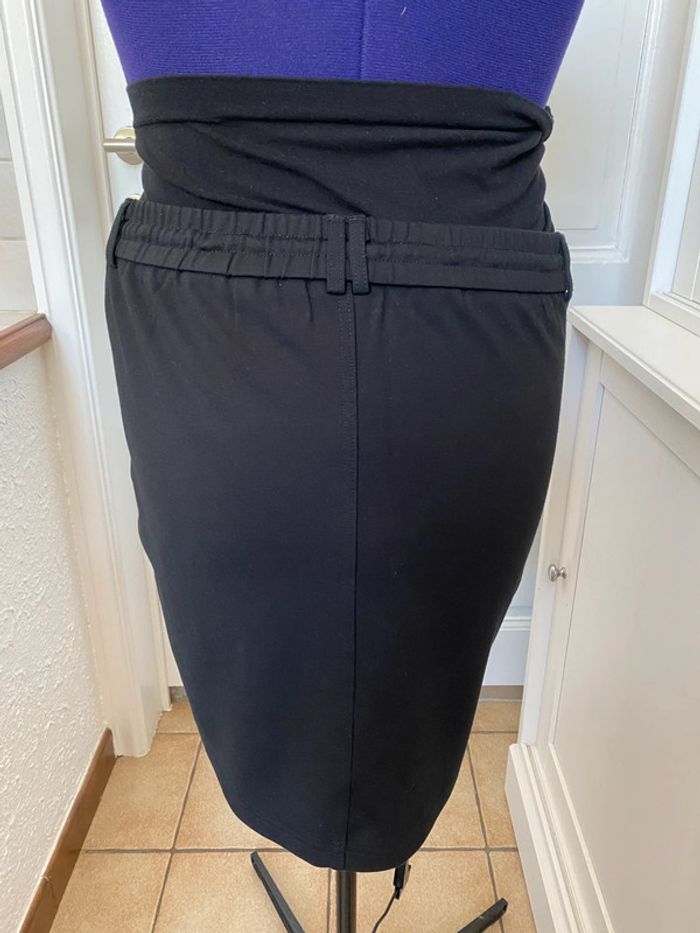 jupe noire 2 pinces Only maternity XL - photo numéro 2