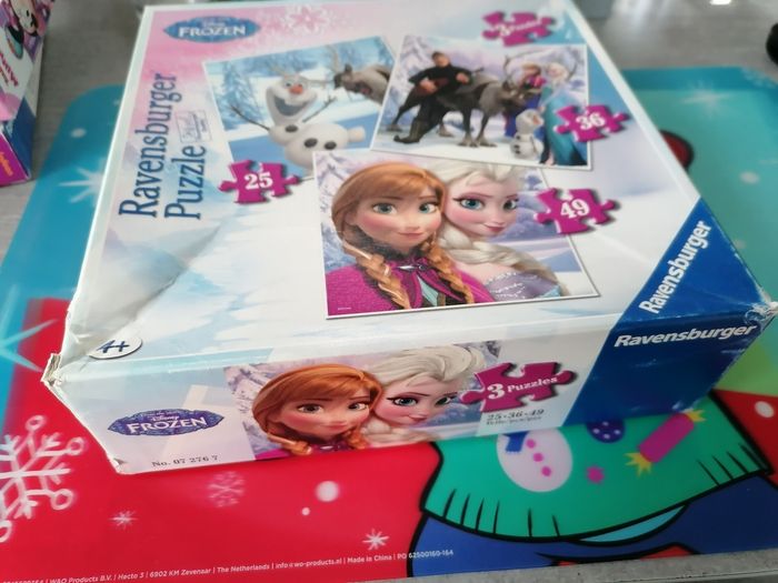 Puzzle reine des neiges - photo numéro 2