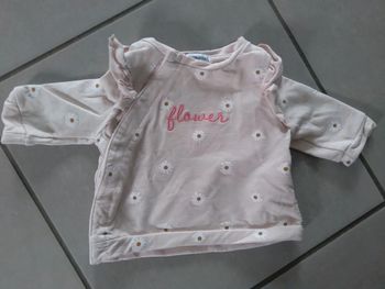 Gilet veste naissance 1mois neuf vertbaudet