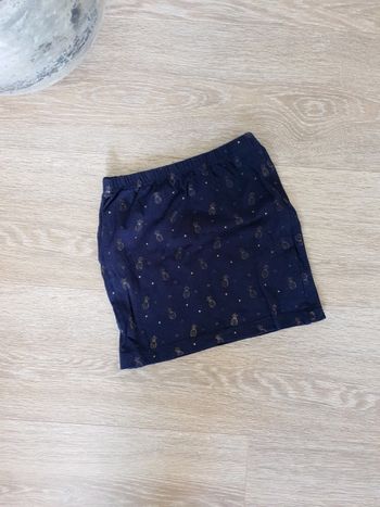 Jupe imprimé ananas