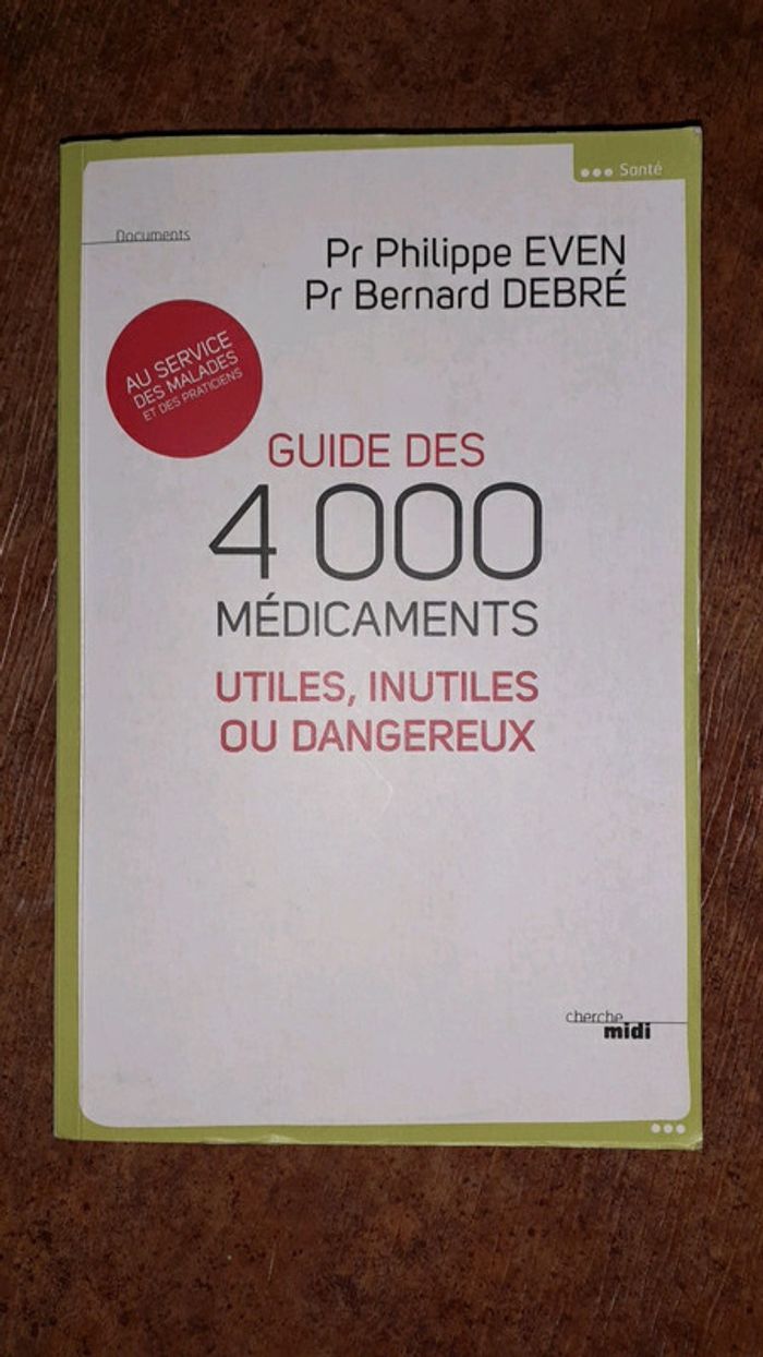 Guide des 4000 médicaments