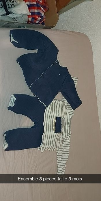 Ensemble garçon
