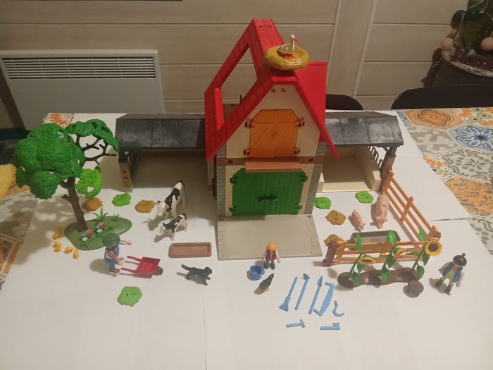 Grande ferme playmobil - photo numéro 4