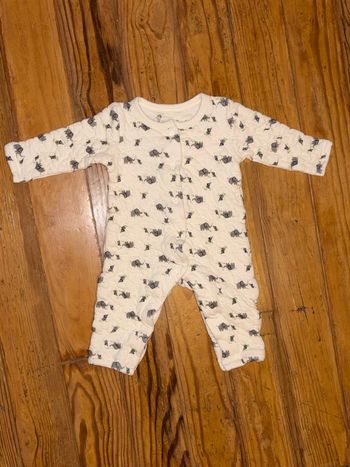 Pyjama molletonné sans pied 