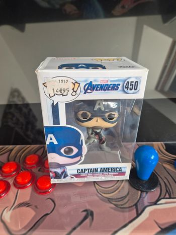 Figurine Pop Captain America