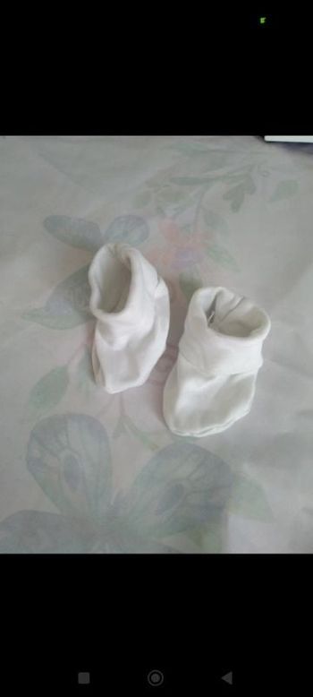 Chaussons naissance