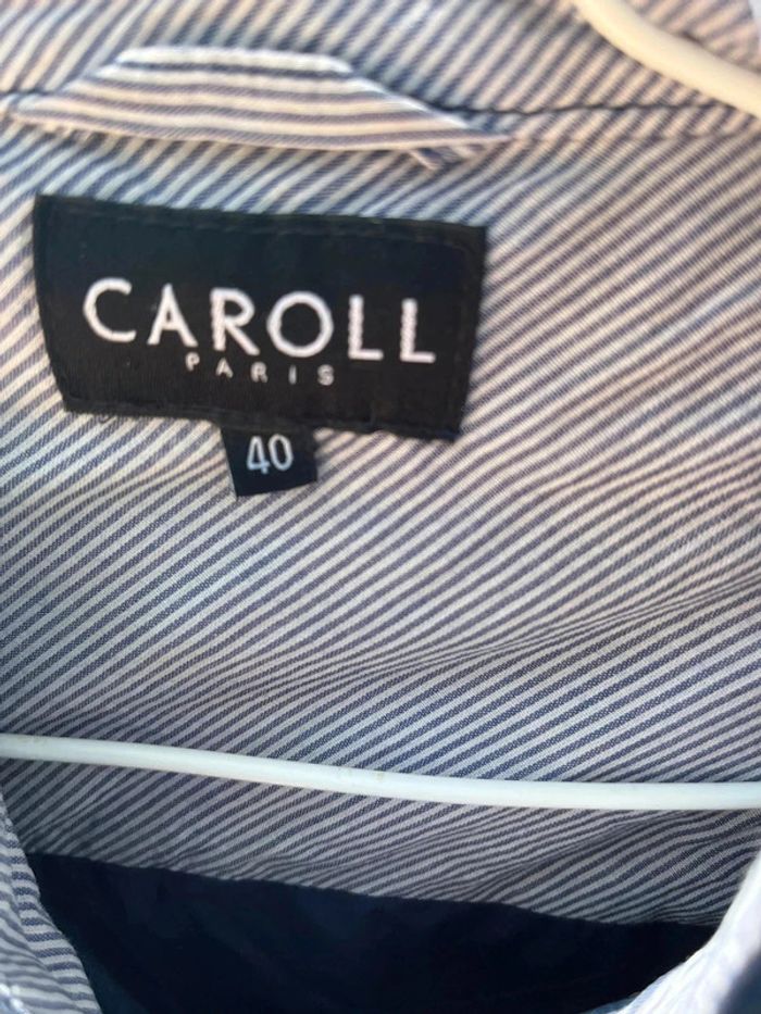 Blouson fin Caroll Taille 40 femme - photo numéro 3
