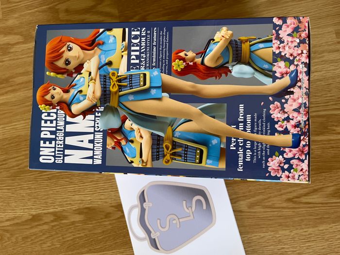 Figurine One Piece Glitter & Glamours Nami Wanokuni Style II Ver. B - photo numéro 2