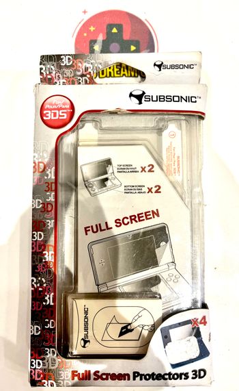 Ecran de protections Subsonic pour 3DS