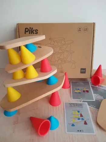 Piks Small Kit Oppi jeu de construction en bois