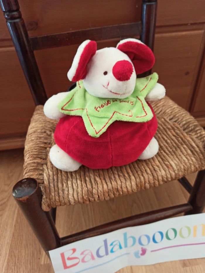 Fraise la souris baby nat tbe - photo numéro 2