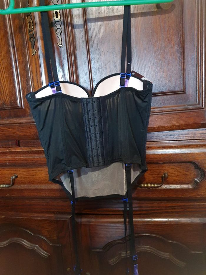 Corset jarretelle 90C - photo numéro 4