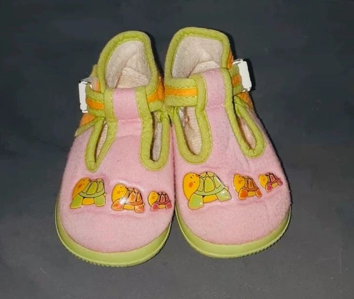 Chaussons P.19 Pat et Ripaton - photo numéro 2