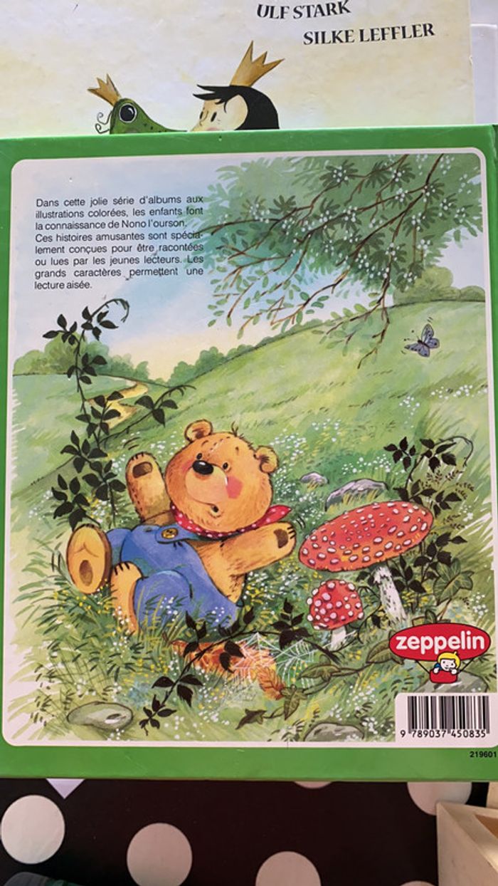 Livre Nono l’ourson ne veut pas être un ours - photo numéro 2