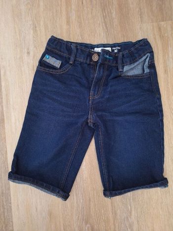 Short en jean