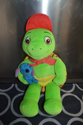 Peluche Franklin et son doudou 53 cm