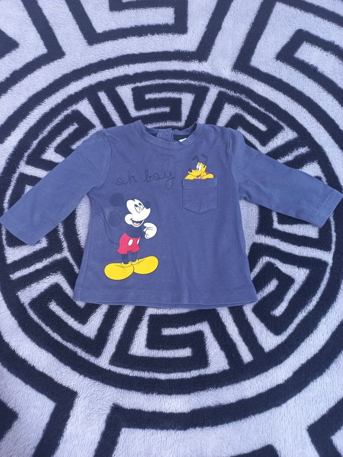 Tee-shirt Mickey