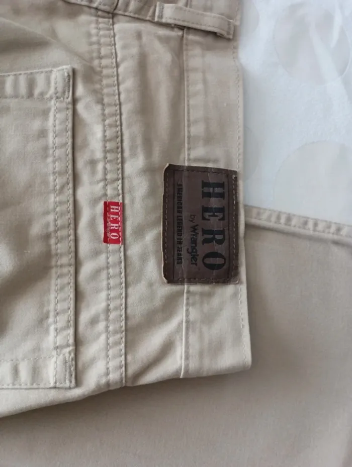 Pantalon jeans homme Wrangler taille 42 jambes larges - photo numéro 7