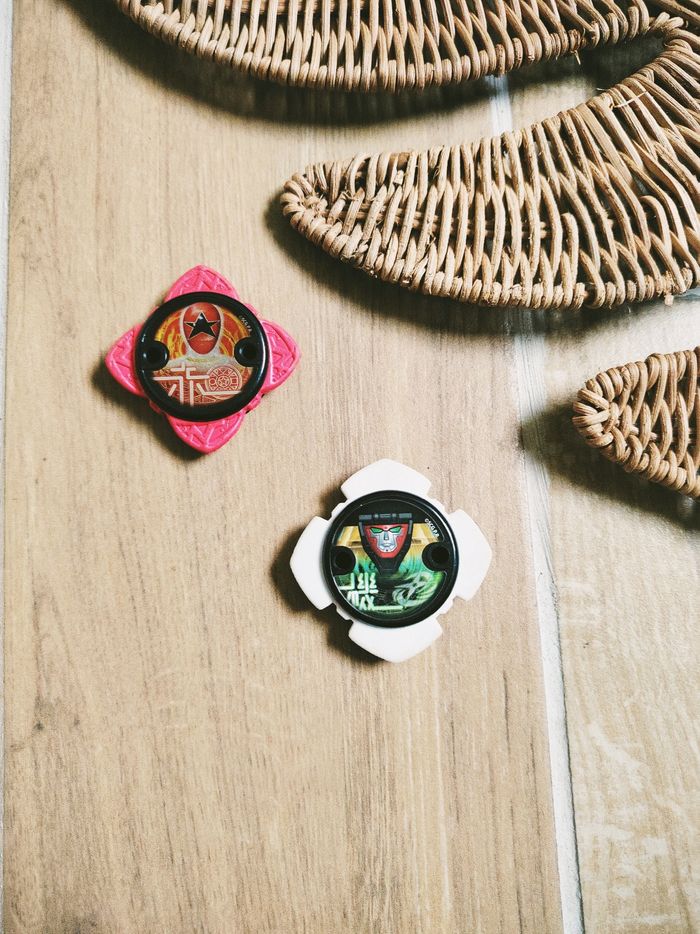 🌟 Power rangers ninja steel lot étoiles ishiban badge en mousse ranger rouge Zeo et Megazord blanche