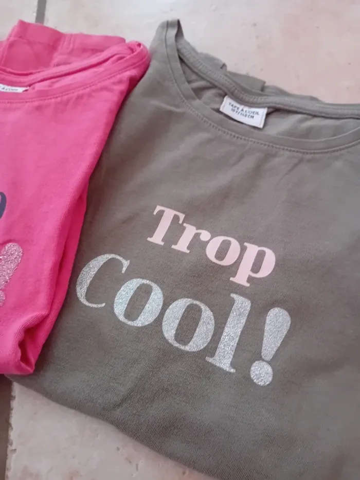 Lot de 14 tee-shirts - photo numéro 4