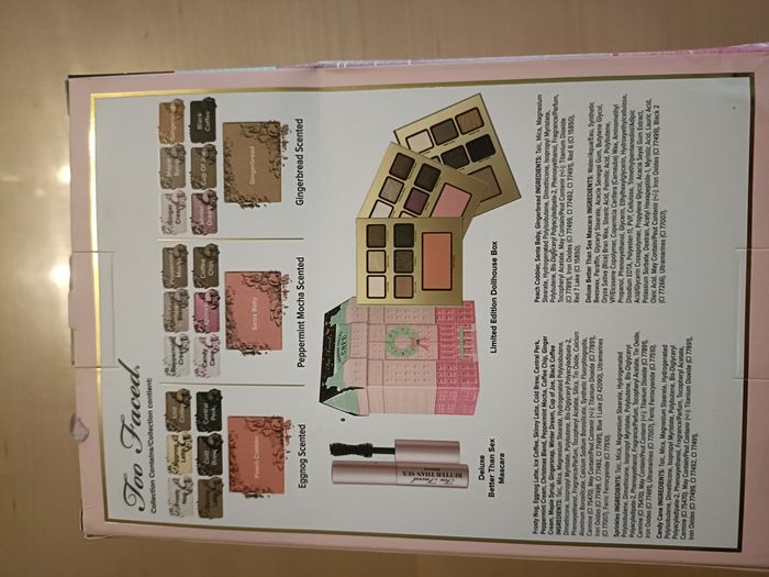 PALETTE CHRISTMAS IN NEW YORK TOO FACED NEUVE - photo numéro 2