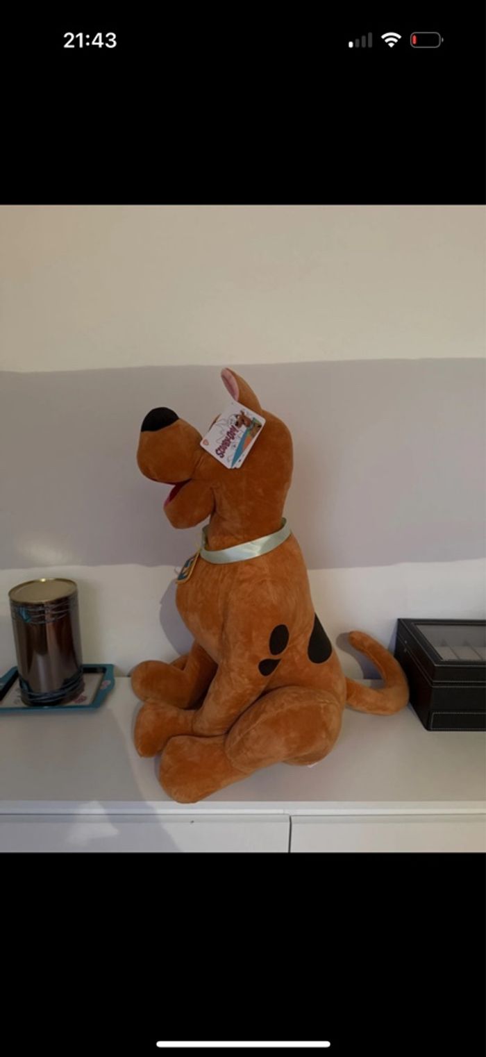 Grande peluche Scooby-Doo - photo numéro 2