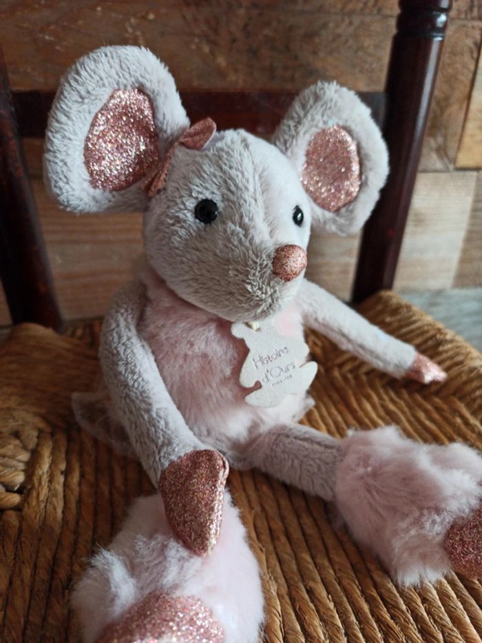 peluche souris histoire d'ours - photo numéro 4