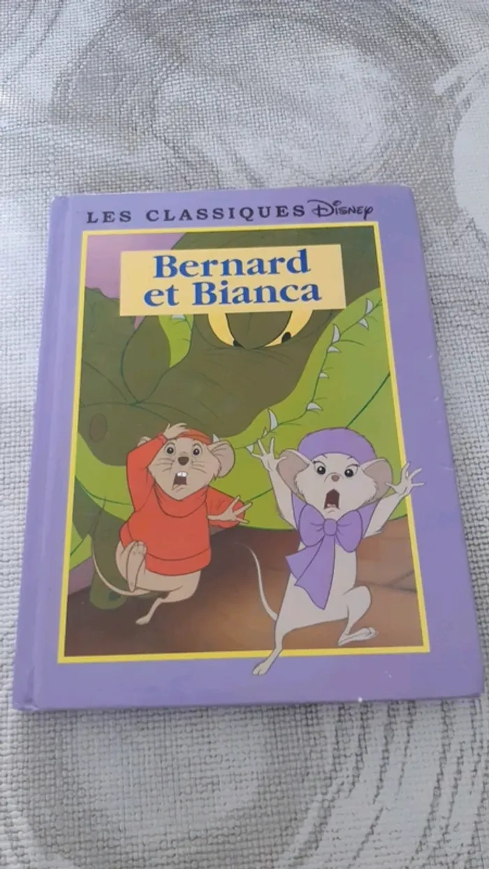 Livre disney