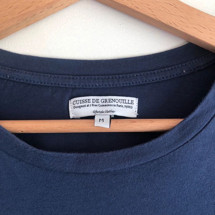 T-shirt cuisse de grenouille – Idéal pour la saison hivernale - photo numéro 3