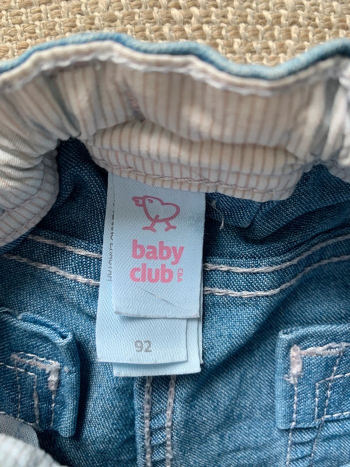Petit jean à pois Baby Club 24/36 mois - photo numéro 4