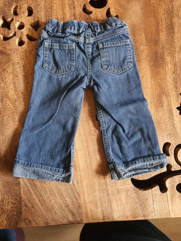 Jean droit, unisexe, 18 mois. - photo numéro 2