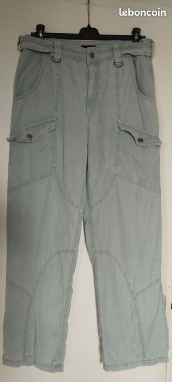 Pantalon large pour femme Topshop 40
