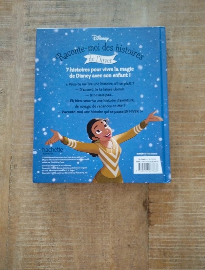 Histoire d'hiver disney - photo numéro 2