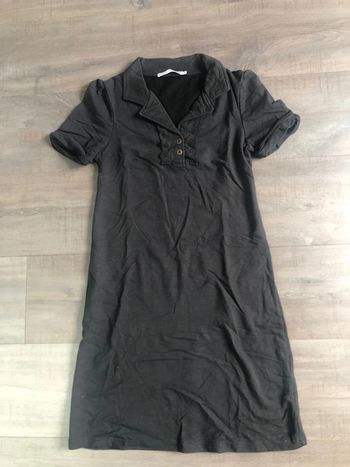 Robe t shirt noire ddp taille XS