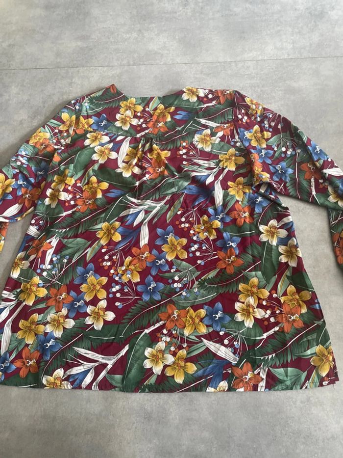 Blouse floral - photo numéro 8