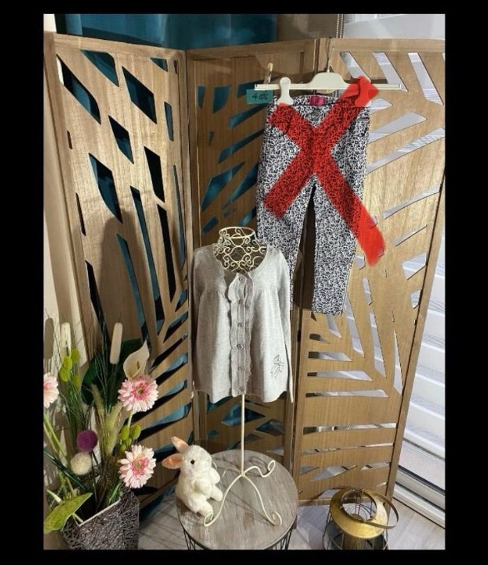 fille 4 ans : gilet