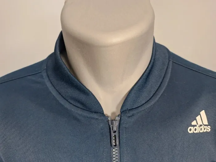 veste légère / Track jacket adidas vintage/ homme - taille L / bleu foncé - année 2015 floqué (452) - photo numéro 8