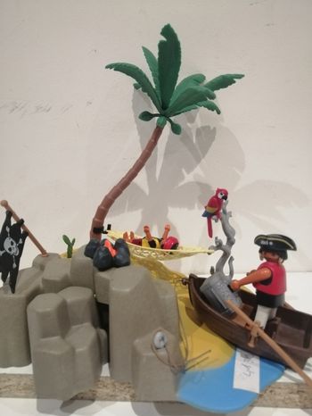 Île des pirates playmobil
