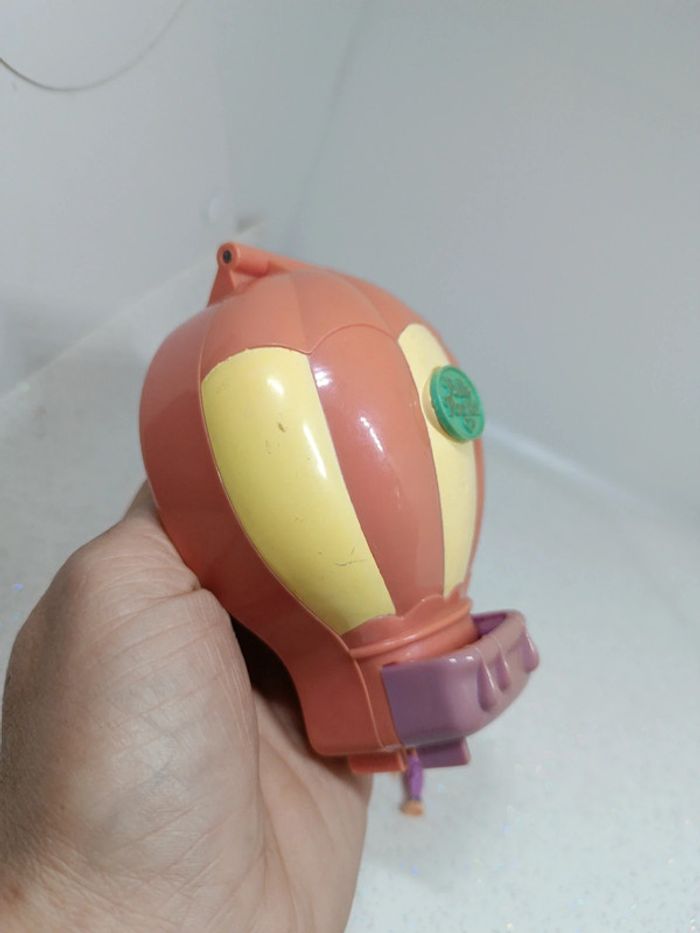 Polly pocket bluebird montgolfière balloon haut loin attraction manège UP away holiday miniature - photo numéro 16