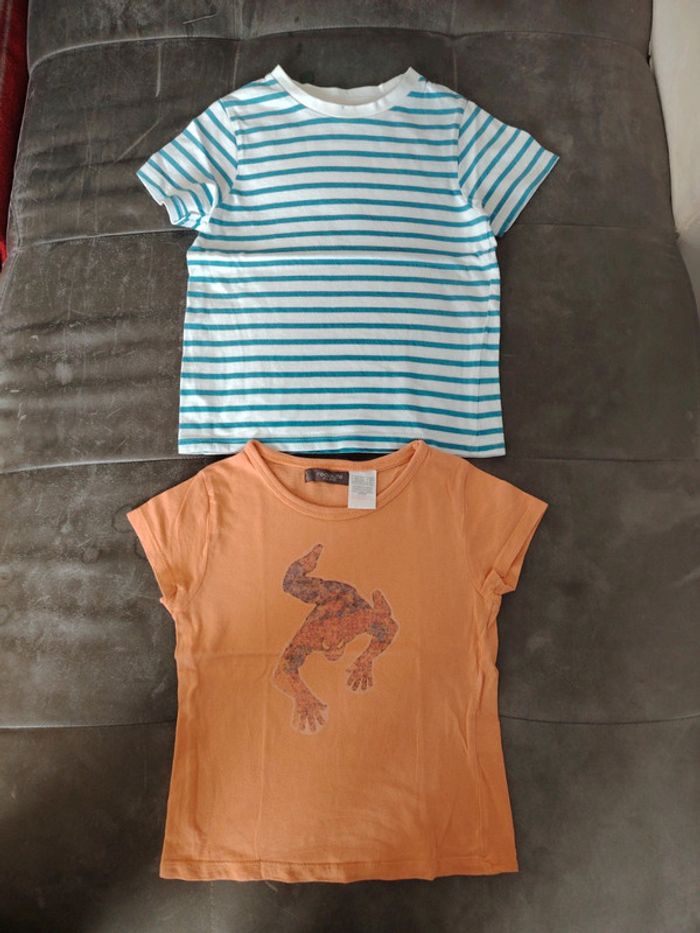 Lot t shirts 4 ans - photo numéro 10