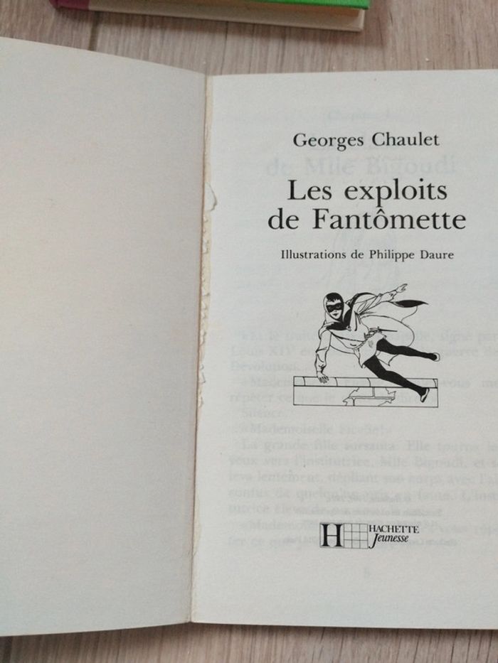 3 livres fantomette vintage - photo numéro 2