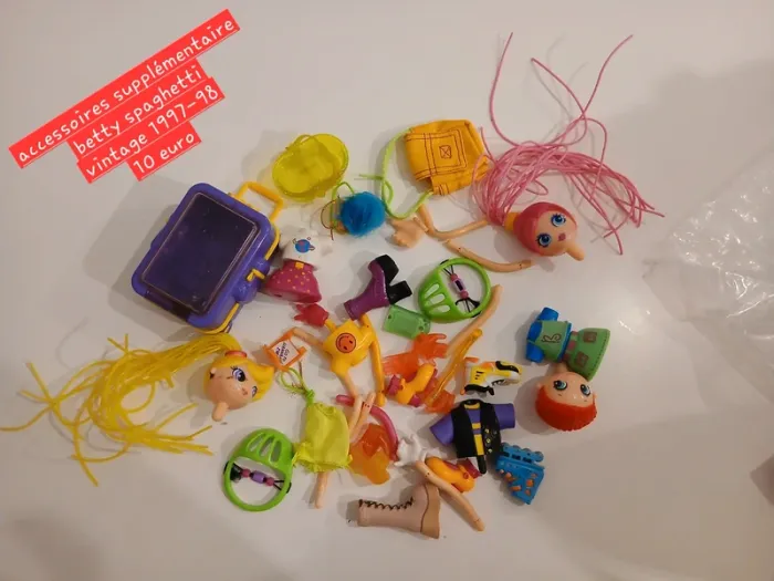 Accesoires betty spaghetty