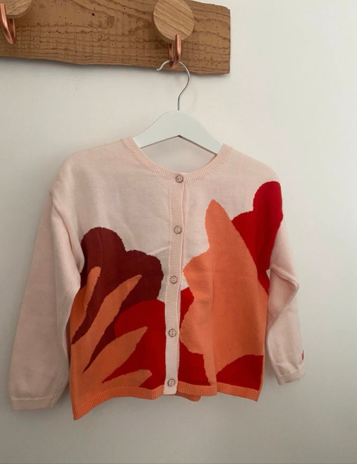 Pull/gilet catimini 4 ans - photo numéro 2