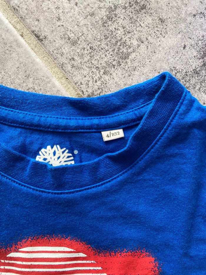 Tee shirt garçon Timberland - photo numéro 4