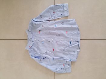 Chemise manches longues