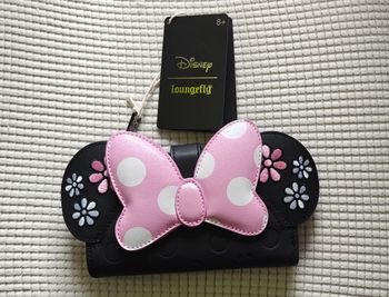 Portefeuille Minnie Loungefly 